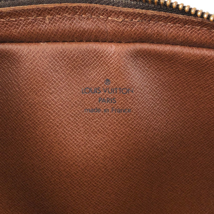 LOUIS VUITTON Monogram Shoulder bag Brown Vintage u4jnak