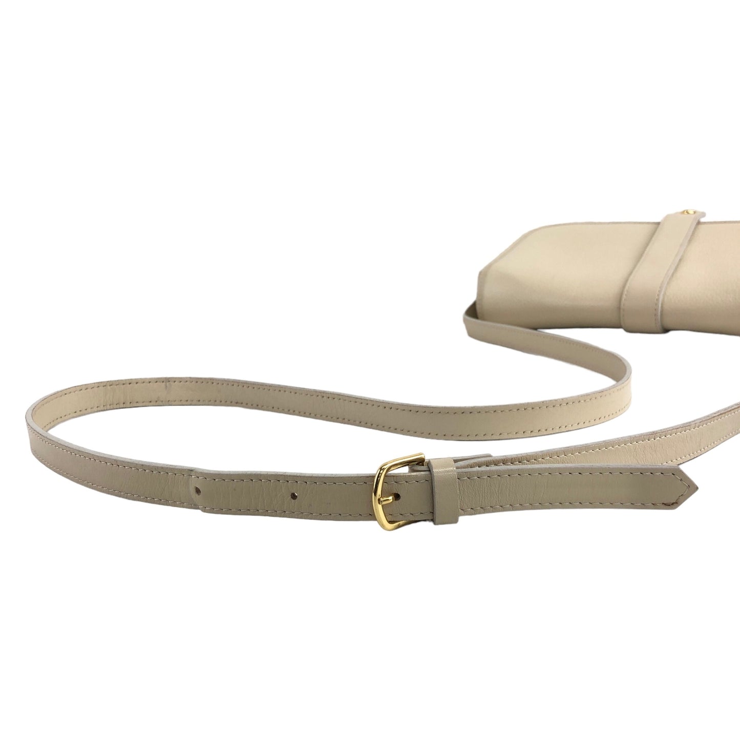 Yves Saint Laurent Shoulder bag Beige Vintage 27fnf2