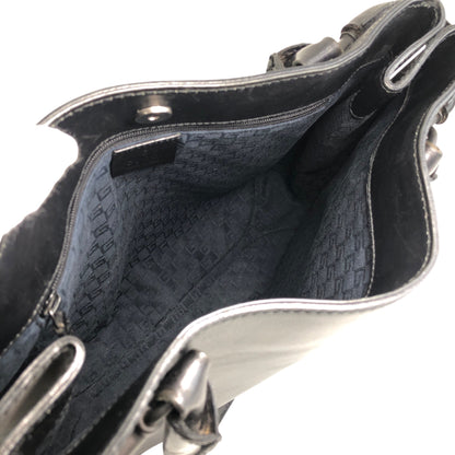 GUCCI Handbag Black Vintage i3frwk