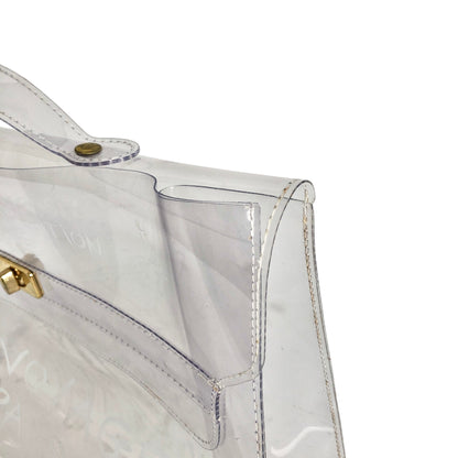 HERMES Handbag Clear Vintage 3a5dab