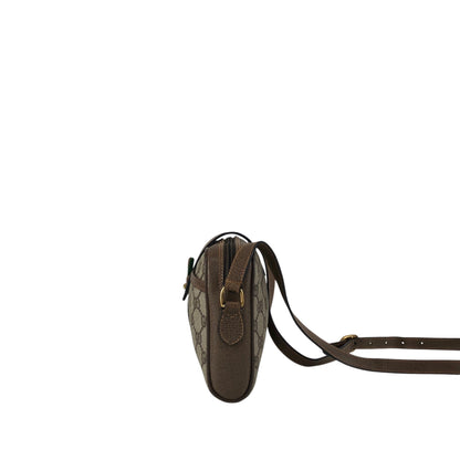 GUCCI Sherry Line Shoulder bag Beige Vintage 2xz5e8