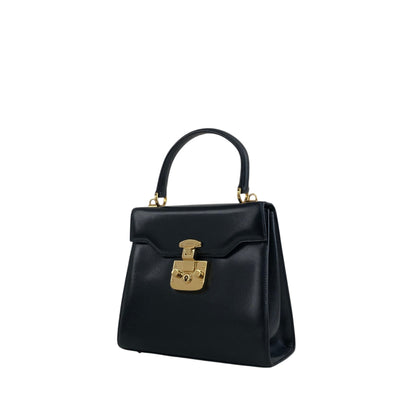 GUCCI Handbag Black 000・2110・0211 Vintage 5yyupi
