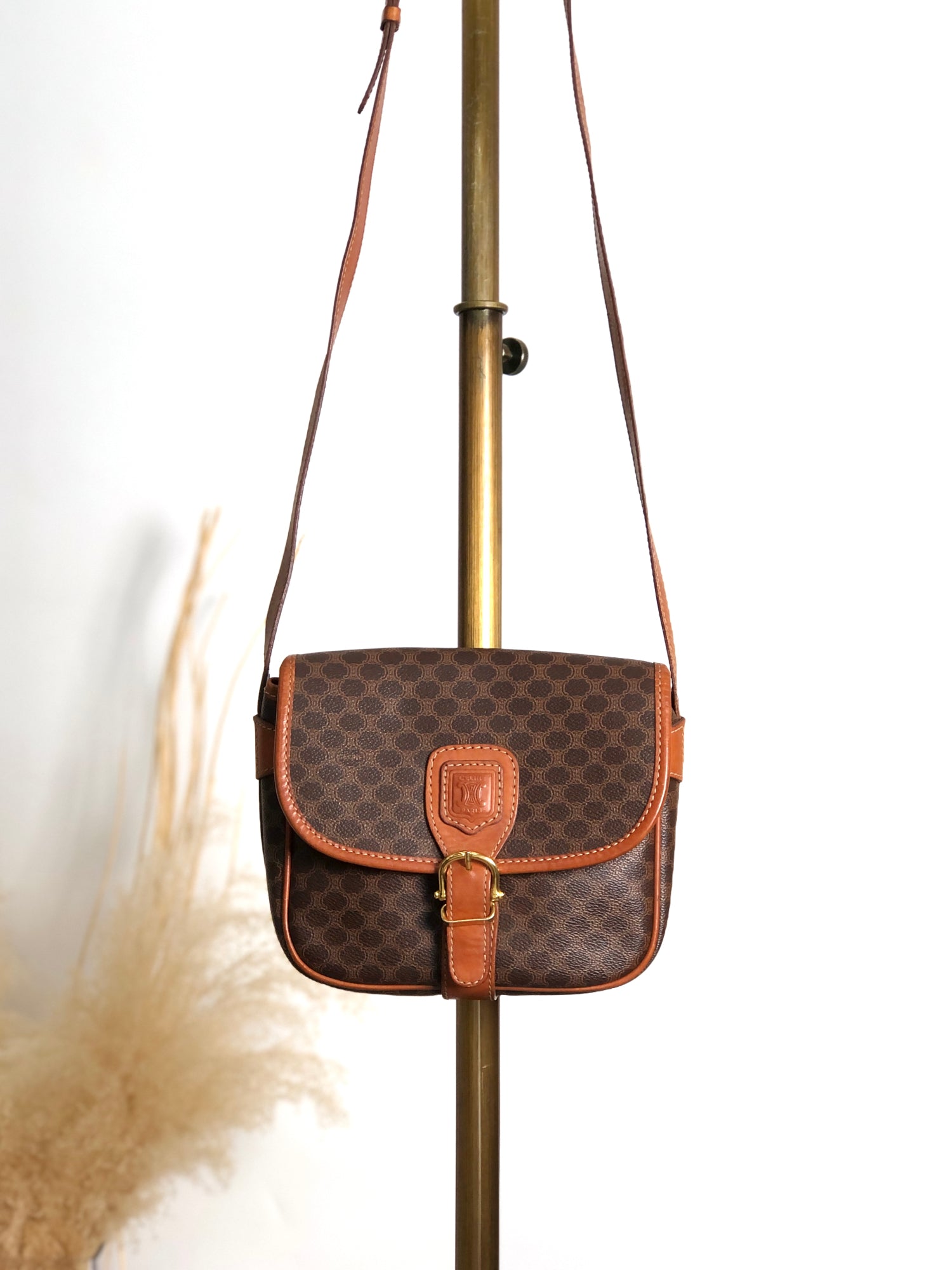 CELINE　セリーヌ ショルダーバッグ Celine Macadam Bag CELINE Macadam – VintageShop solo