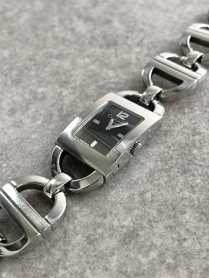 Christian Dior Quartz Watch Silver D78-109 Vintage esyj68