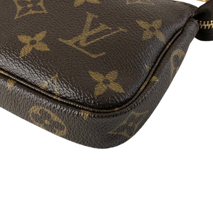 LOUIS VUITTON Monogram Shoulder bag Brown M58009 Vintage 42tzhs