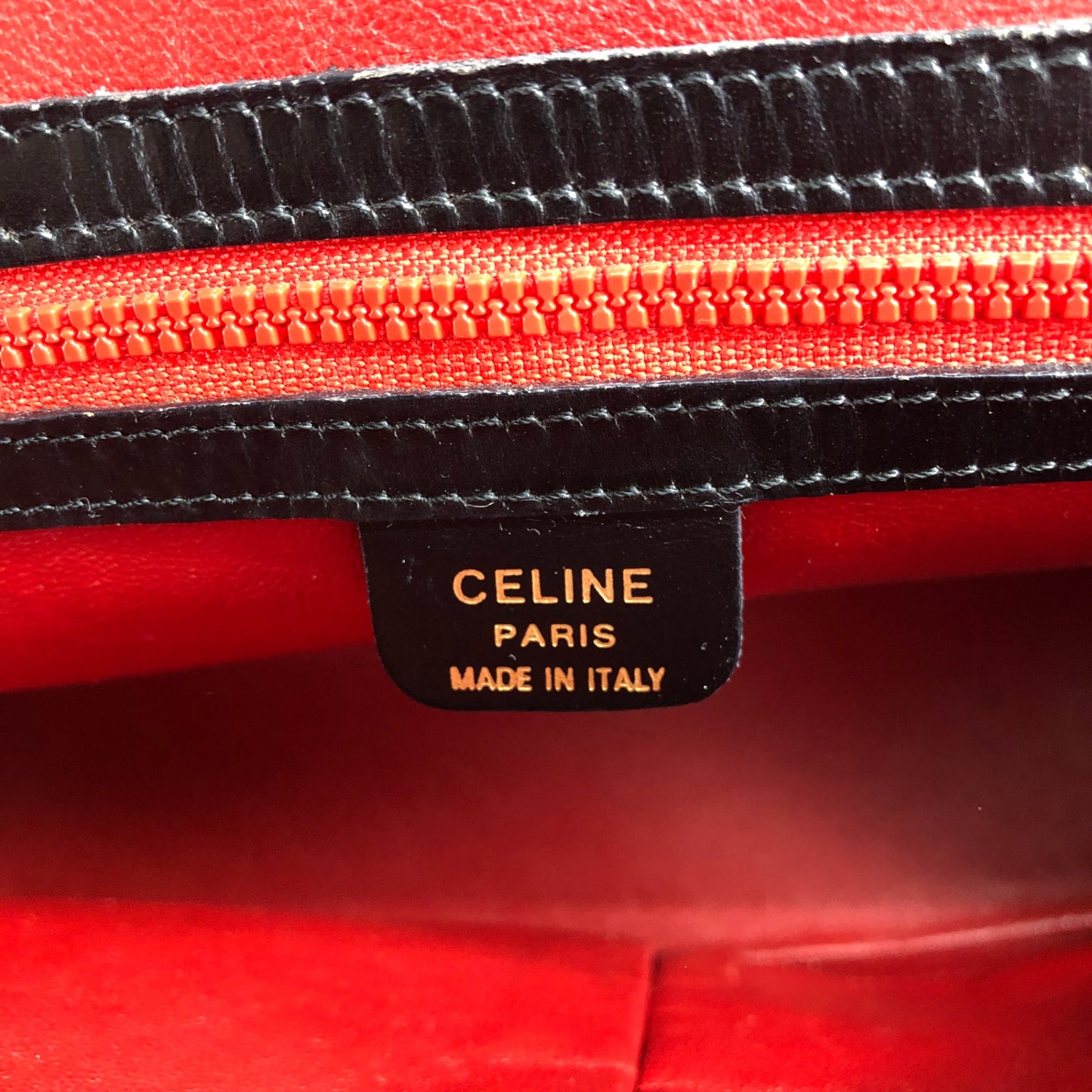 CELINE Handbag Black Vintage tsb5ug