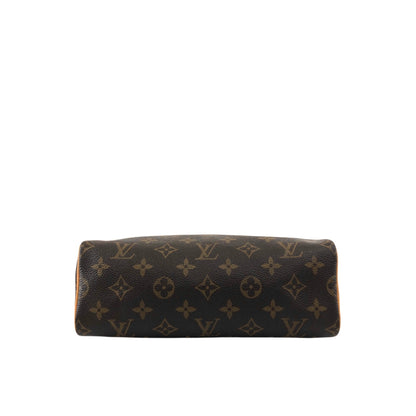 LOUIS VUITTON Monogram Shoulder bag Brown M51348 Vintage u4mwdk