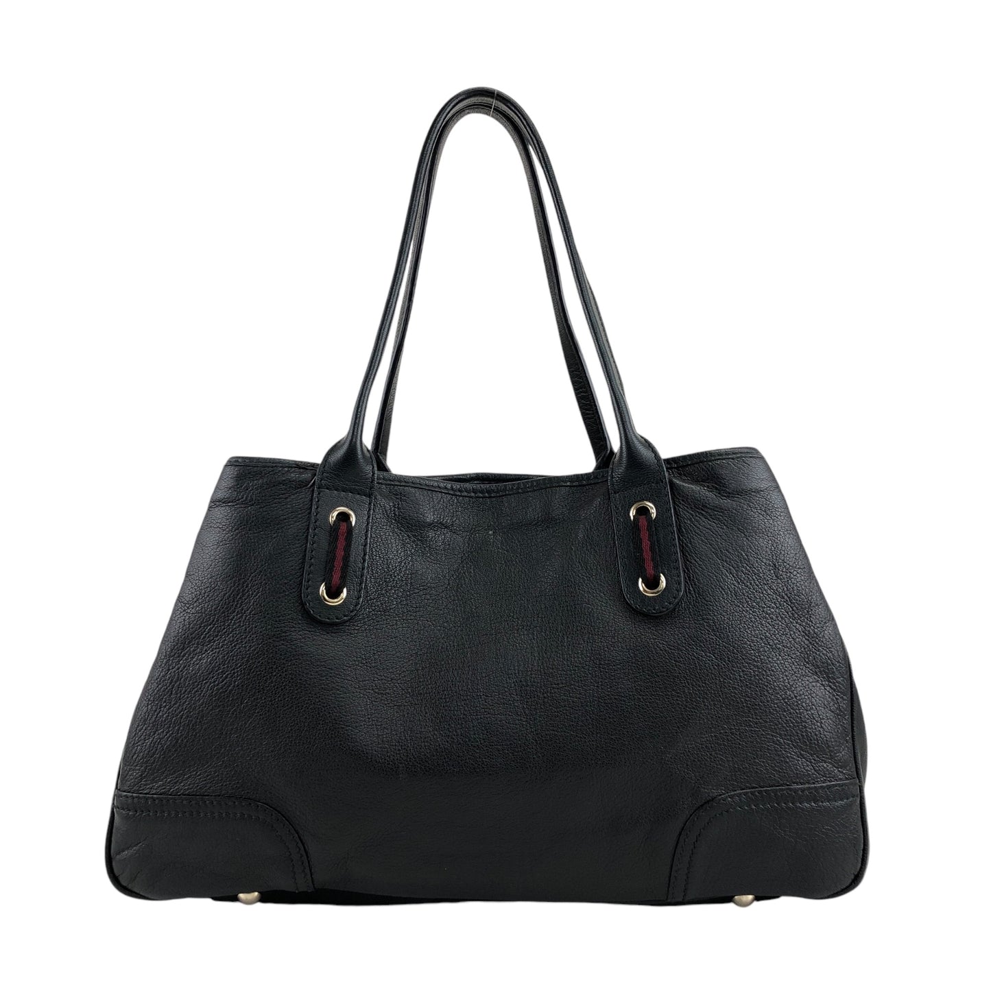 GUCCI Shoulder bag Totebag Black Vintage agpbgk