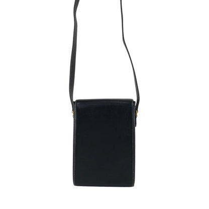 Christian Dior CD Logo Small Shoulder bag Black Vintage esfjwx