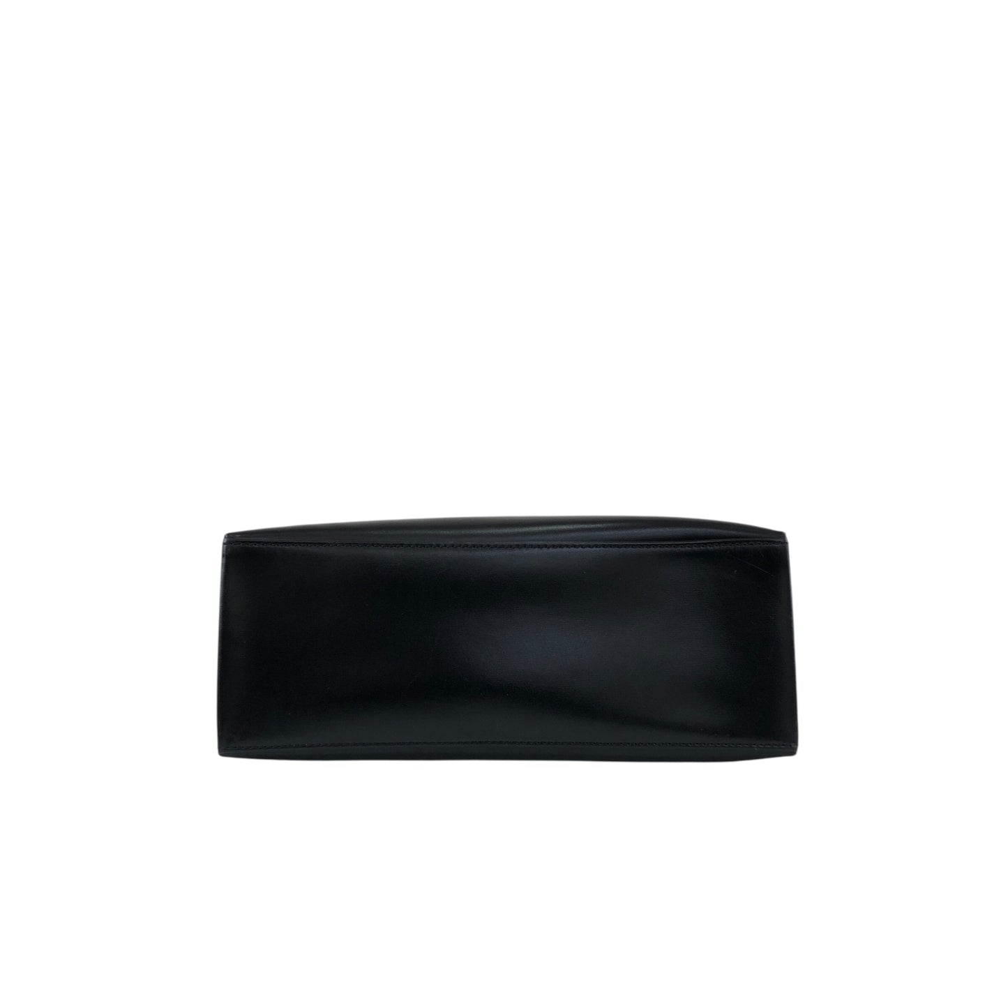 LOEWE Logo Two-way Handbag Shoulder bag Black Vintage 588t4s