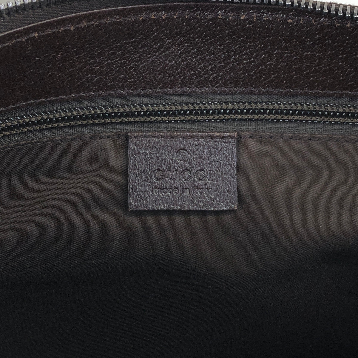 GUCCI GG Canvas Shoulder bag Beige Vintage r6zntd