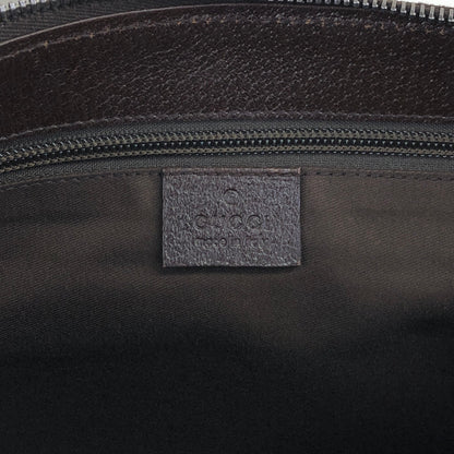 GUCCI GG Canvas Shoulder bag Beige Vintage r6zntd