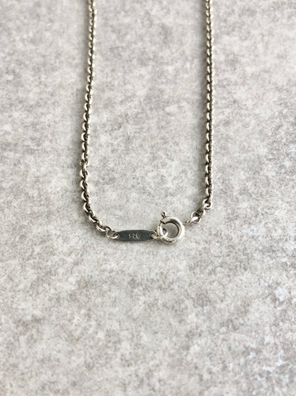 Tiffany & Co. Necklace Silver SILVER925 Vintage h6ezjs