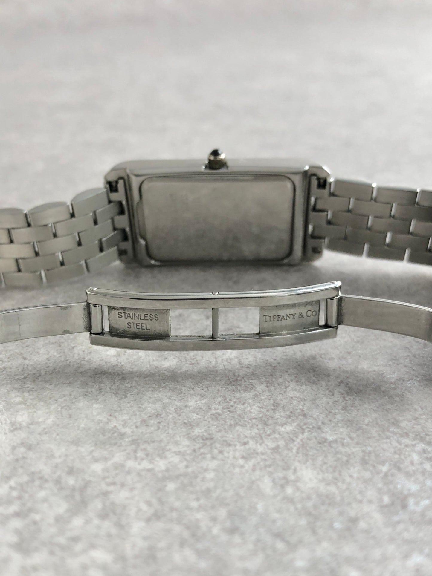Tiffany & Co. Watch Silver Vintage fjigzf