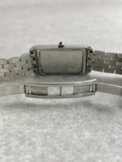 Tiffany & Co. Watch Silver Vintage fjigzf