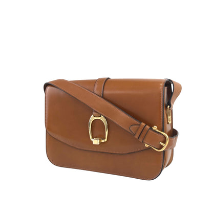 CELINE Triomphe Shoulder bag Camel Vintage jujrbn