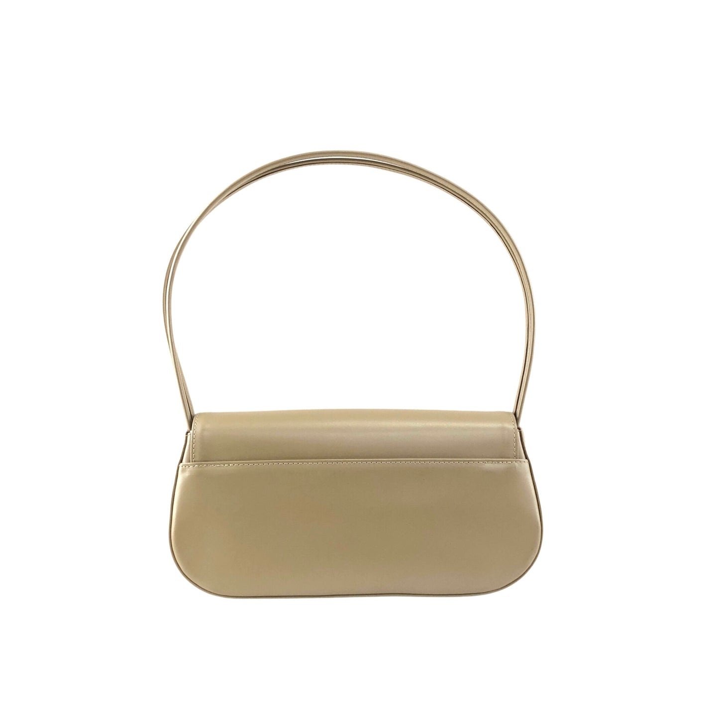 GIVENCHY Logo Handbag Beige Vintage f832t4