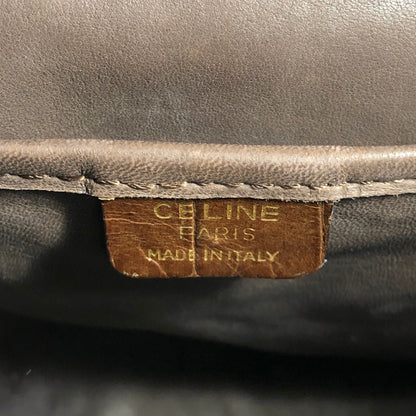 CELINE Backpack Brown Vintage vknxcp