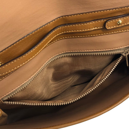 CELINE Macadam Logo Crossbody Shoulder bag White Vintage 2wpj6r