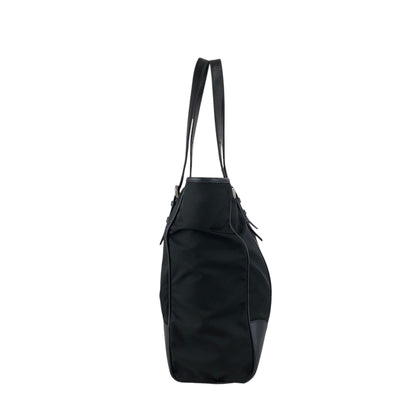 PRADA Tessuto Triangle Logo Totebag Black Vintage ivus2k