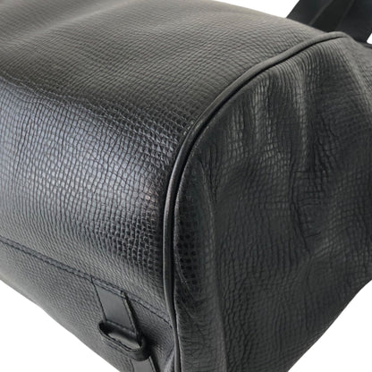 Christian Dior CD Logo Backpack Black Vintage nrnd3i