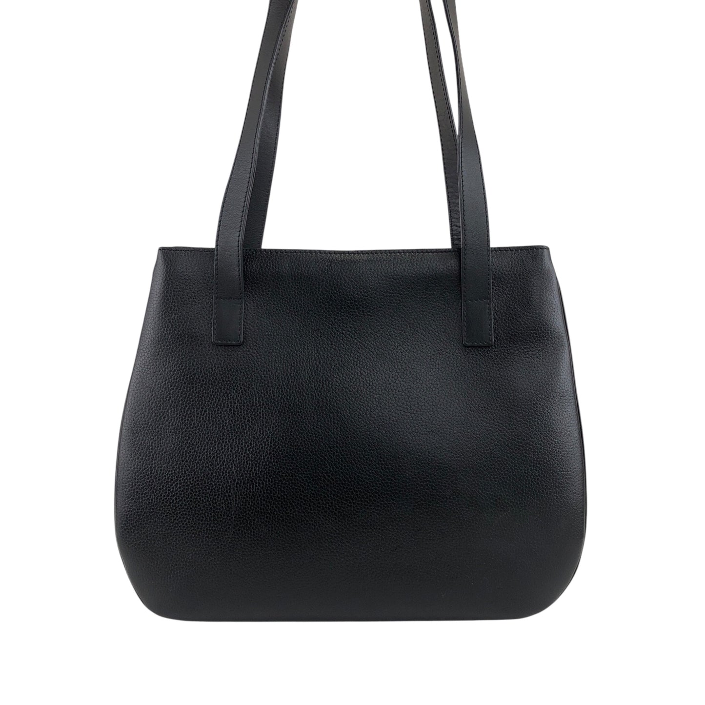 CELINE Toggle Clasp Shoulder bag Black Vintage dfgr6w