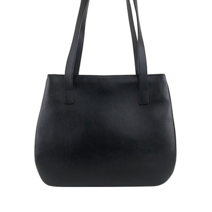 CELINE Toggle Clasp Shoulder bag Black Vintage dfgr6w