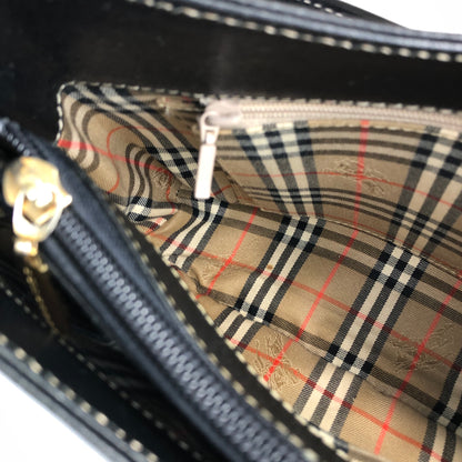 BURBERRY Shoulder bag Black Vintage ba84aj
