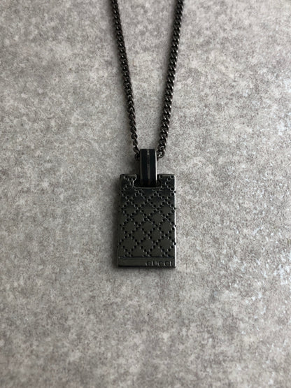GUCCI Necklace Silver Vintage jtj54k