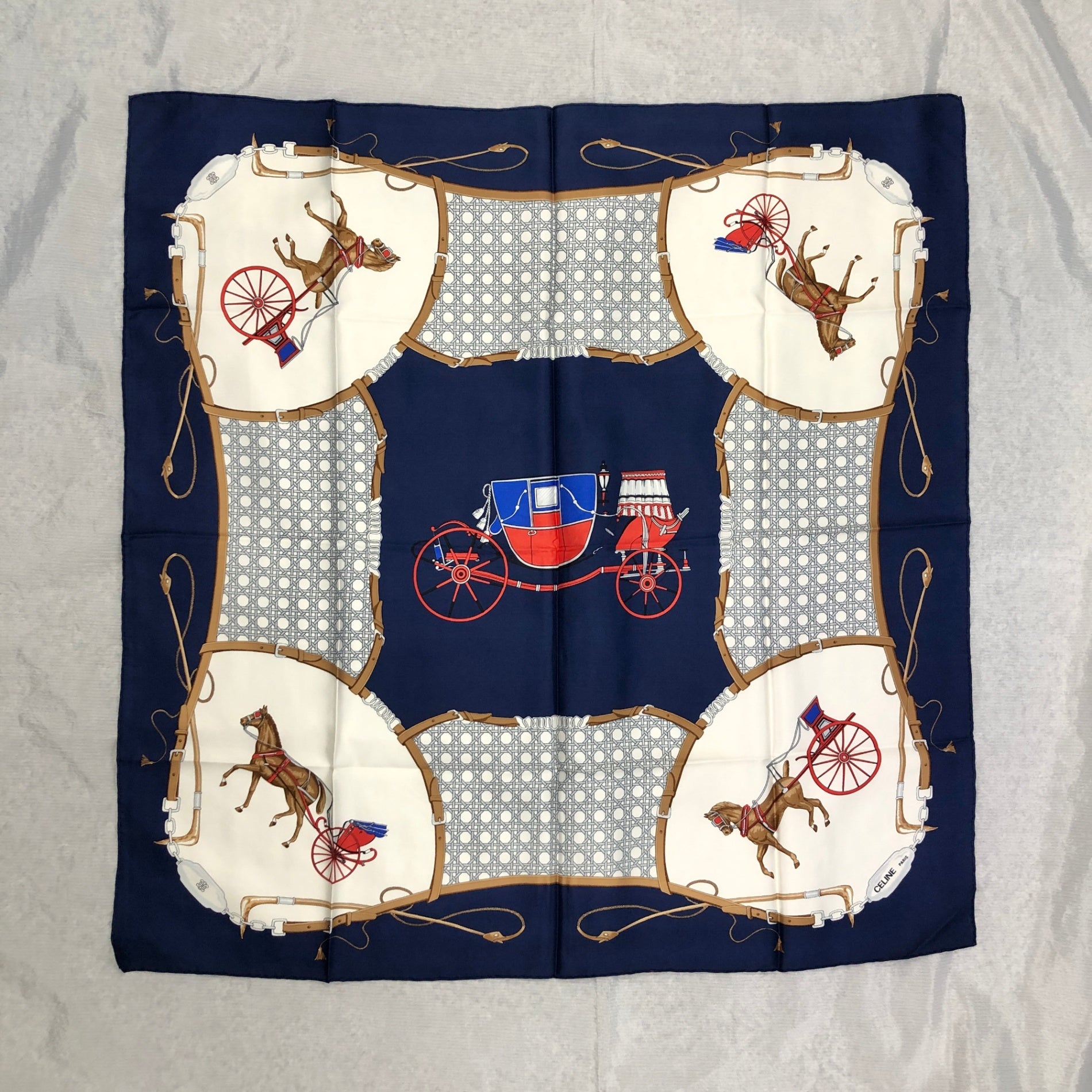 CELINE Horse Carriage – VintageShop solo