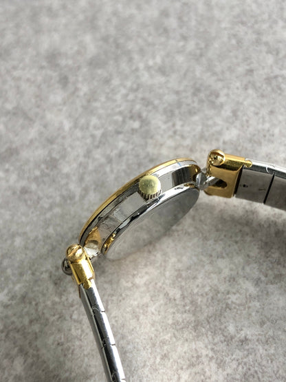 Christian Dior Quartz Watch Silver 3025 Vintage r45j37