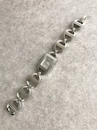 Christian Dior Watch Silver D78-109 Vintage s2ur7s