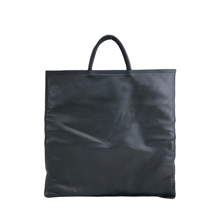 LOEWE Anagram Handbag Totebag Black Vintage tfbuw8