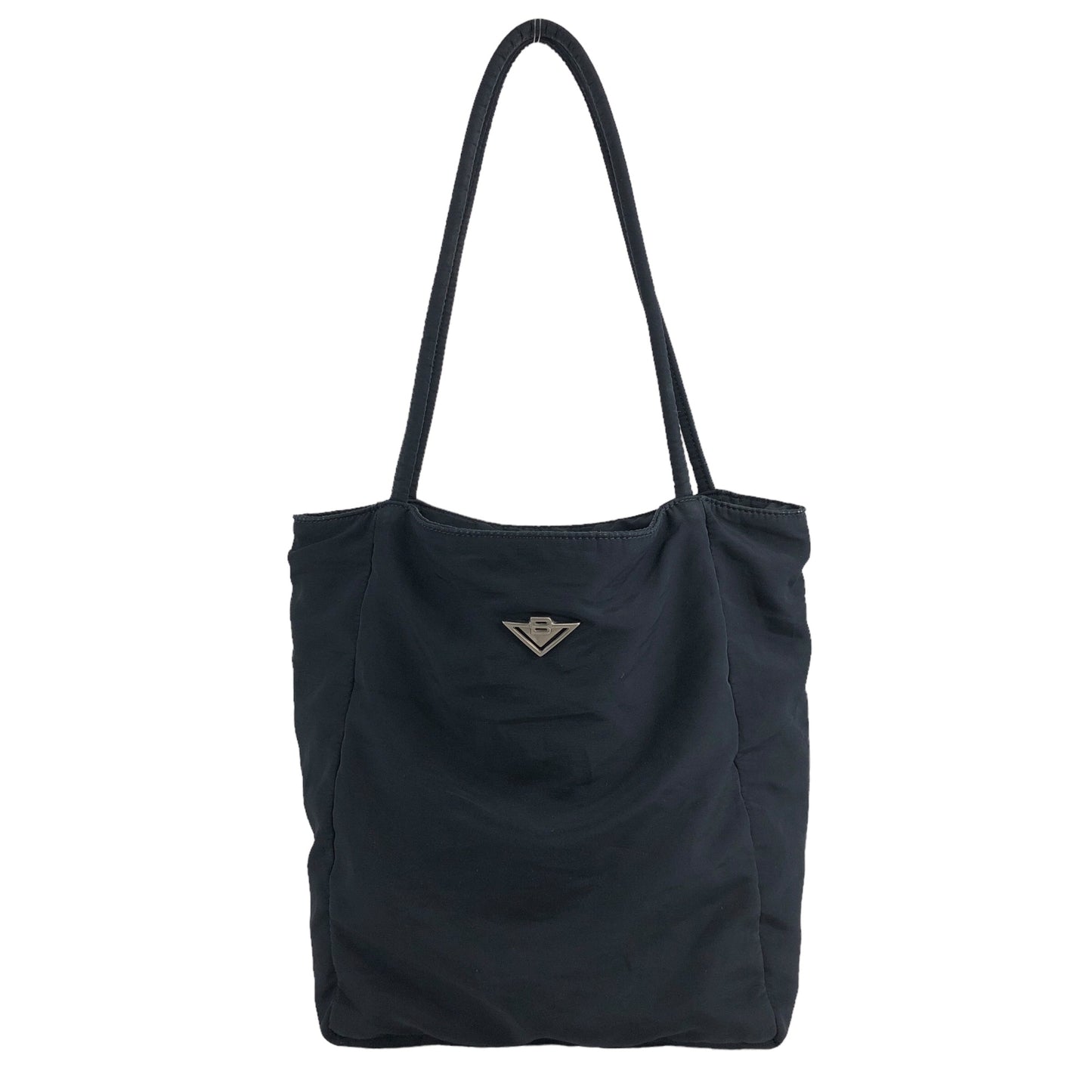 Bottega Veneta Logo Totebag Black Vintage f5uirm