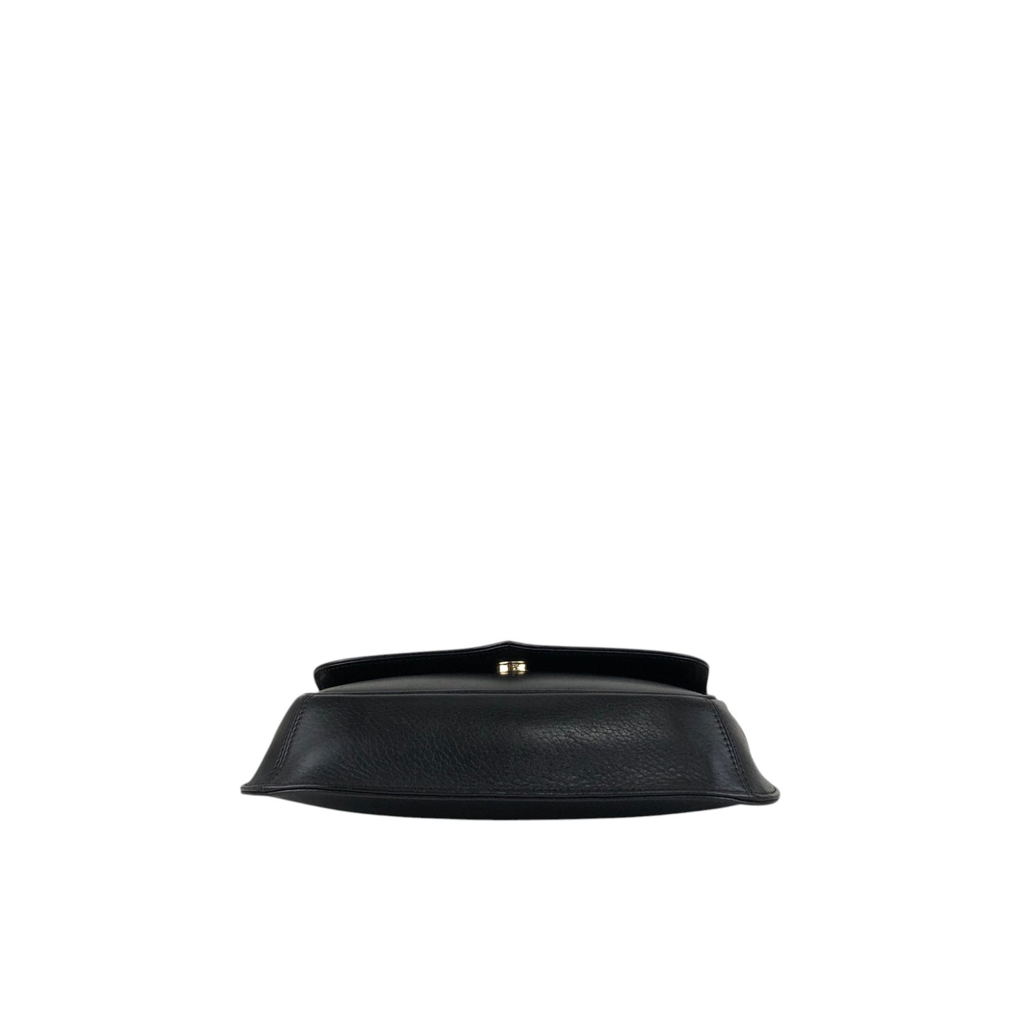 Cartier Logo Trinity Shoulder bag Black Vintage j72pji