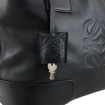 LOEWE Anagram Totebag Black Vintage hyrmur