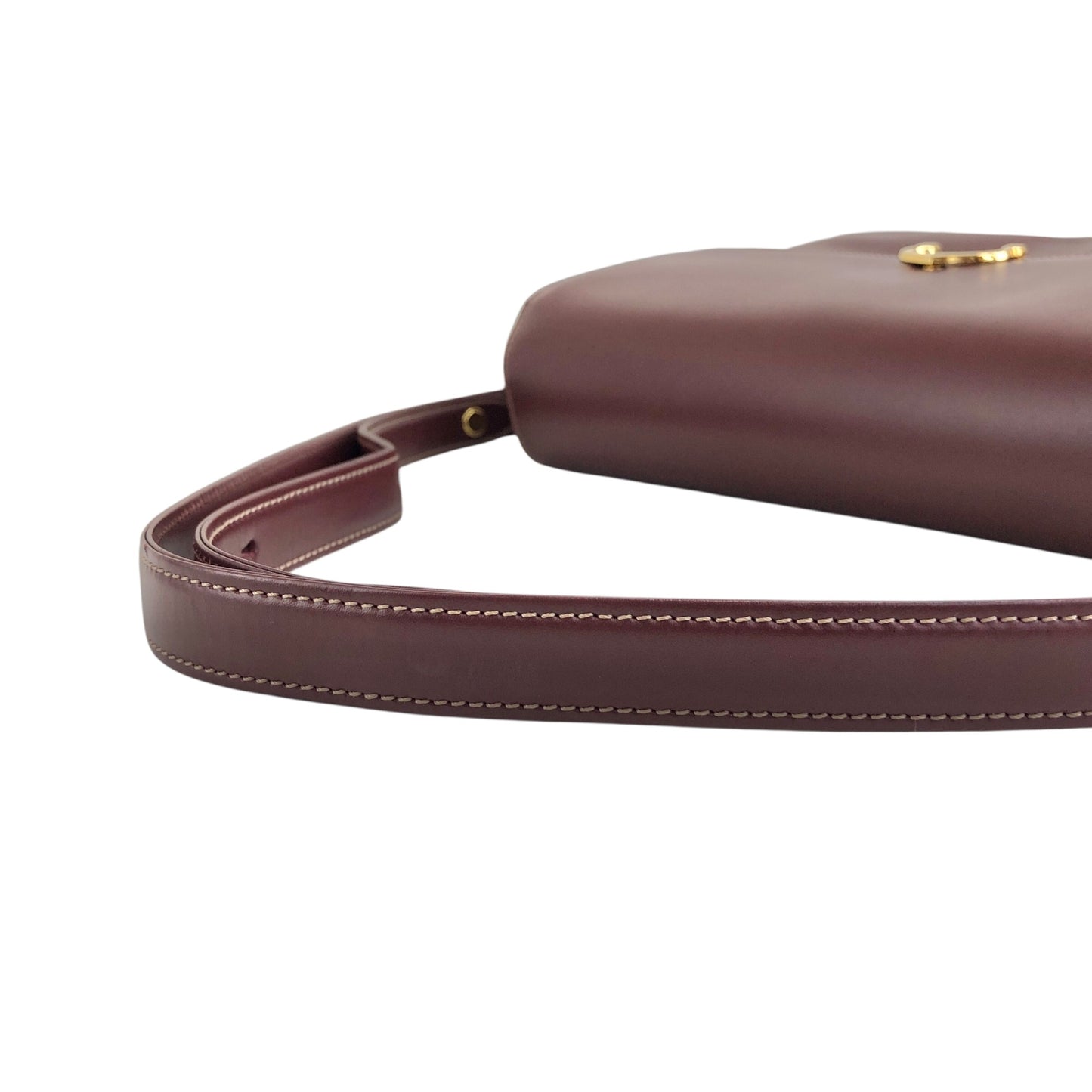 Cartier Shoulder bag Bordeaux Vintage whmhpm