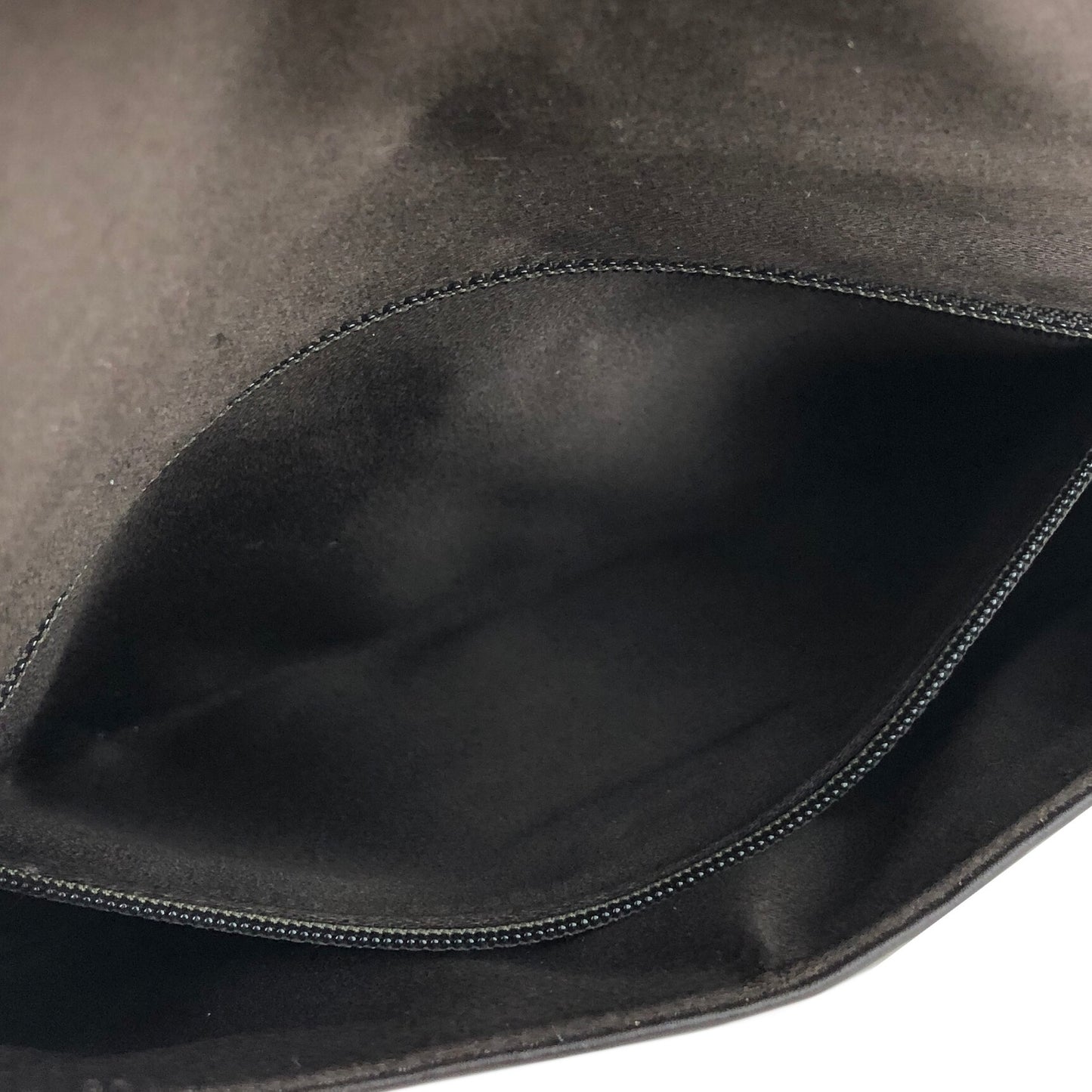 PRADA Leather Hobobag Shoulder bag Brown Vintage bsinvy
