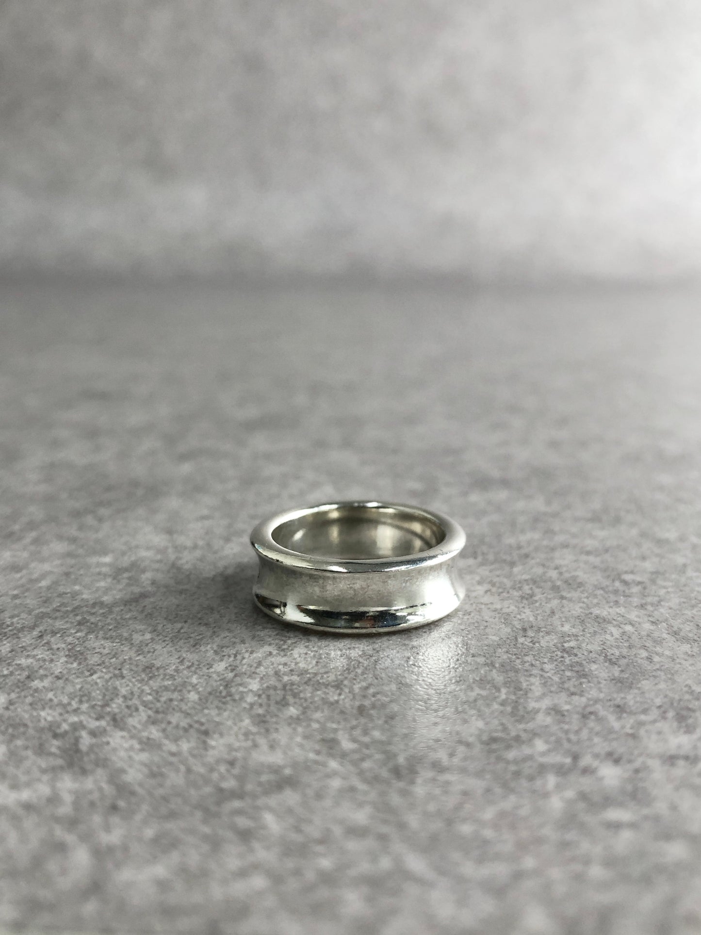 Tiffany & Co. SILVER925 Ring Silver Vintage eeebb6