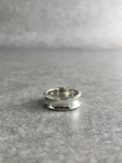 Tiffany & Co. SILVER925 Ring Silver Vintage eeebb6