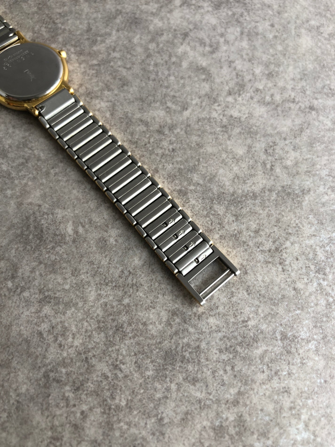 Yves Saint Laurent メンズ デイト クォーツ 腕時計 稼働品 Yves Saint Laurent YSL Logo Quartz Watch Silver 2200-228481 TA