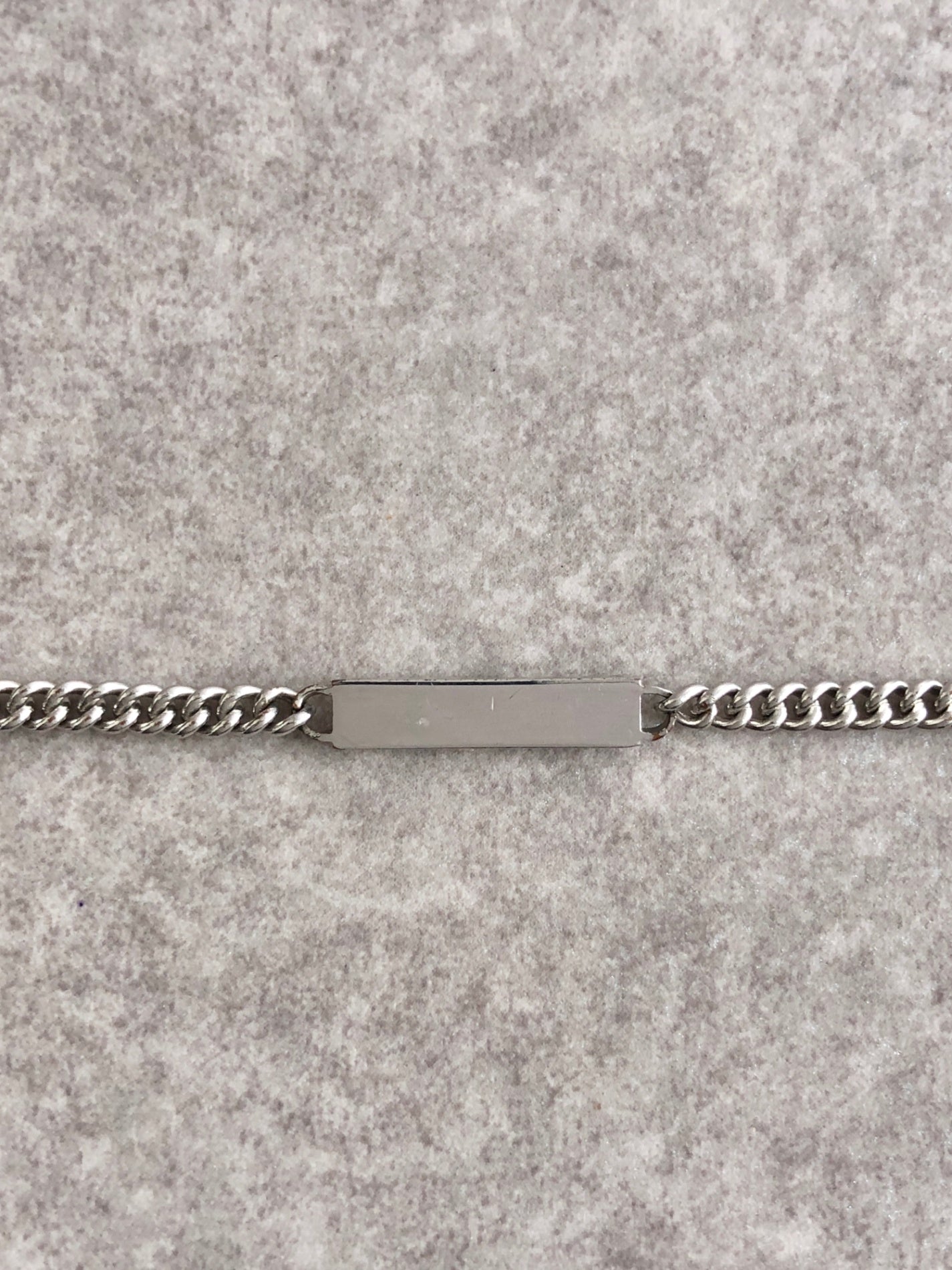 Christian Dior Logo Motif Bracelet Silver Vintage v8dhp8