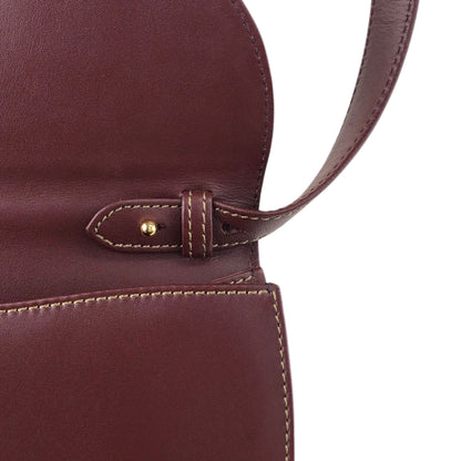 Cartier Shoulder bag Bordeaux Vintage jasskc