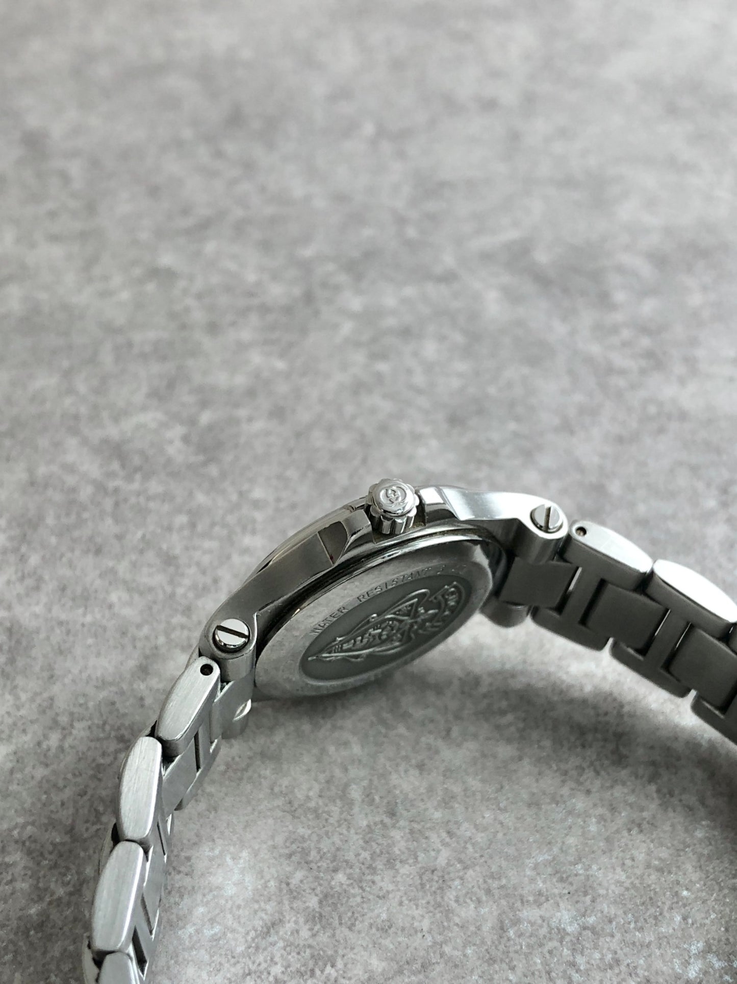 GUCCI Quartz Watch Silver Vintage 9040L bp5bvx