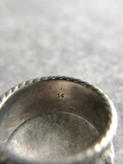 GUCCI Ring Silver Vintage 6gdf8j