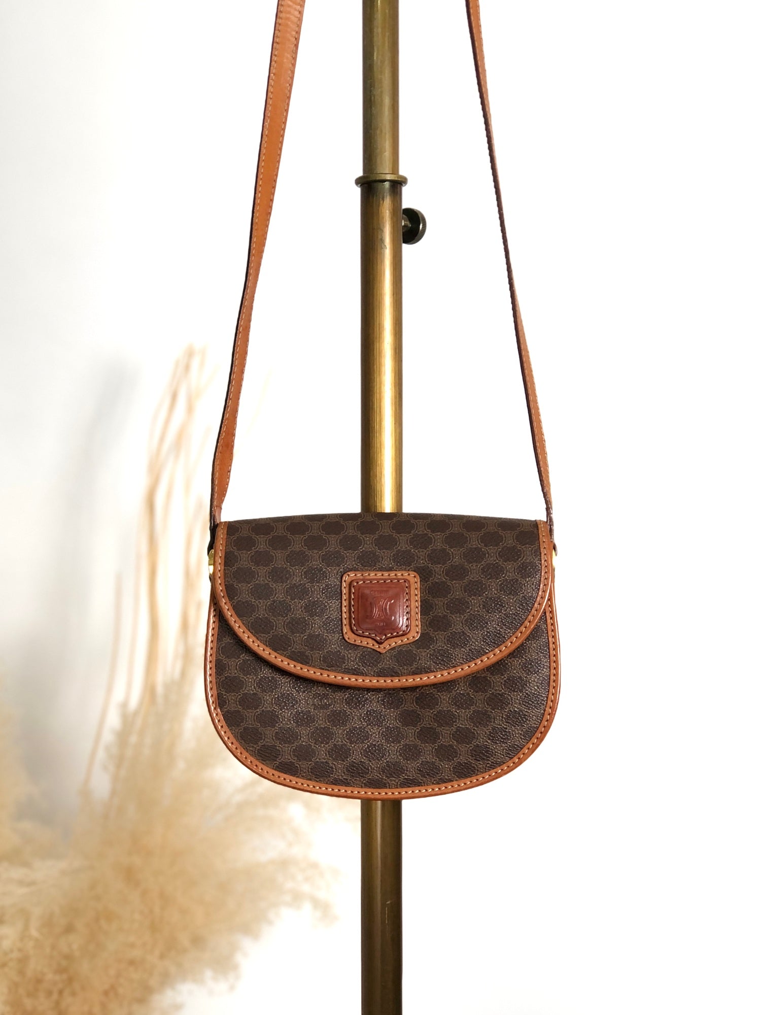 CELINE　セリーヌ ショルダーバッグ Celine Macadam Bag CELINE Macadam – VintageShop solo