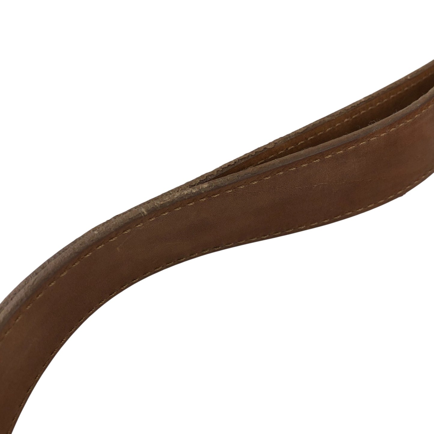 CELINE Macadam Shoulder bag Brown Vintage sun8w8