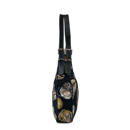 GIVENCHY Shoulder bag Black Vintage ys7xjy