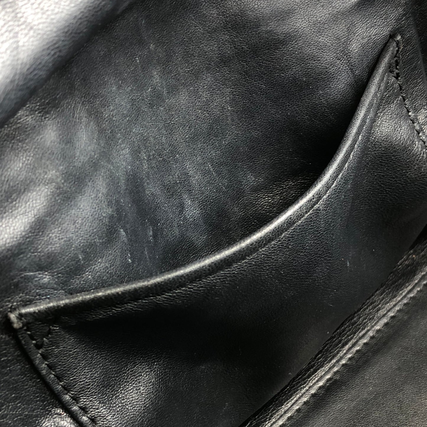 LOEWE Amazona28 Anagram Two-way Boston bag Shoulder bag Black Vintage v3dz54