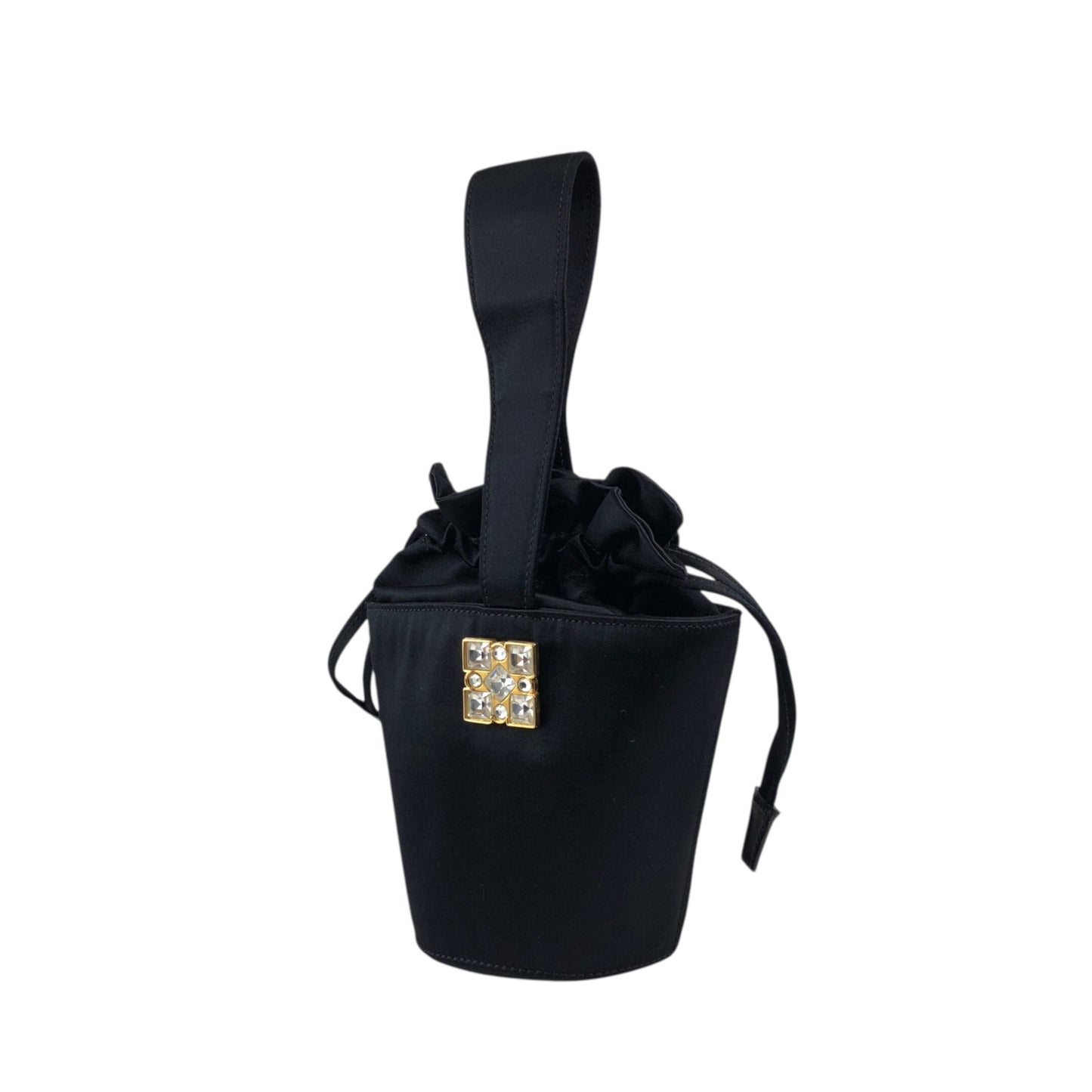 CELINE Small Handbag Black Vintage gp8dh4